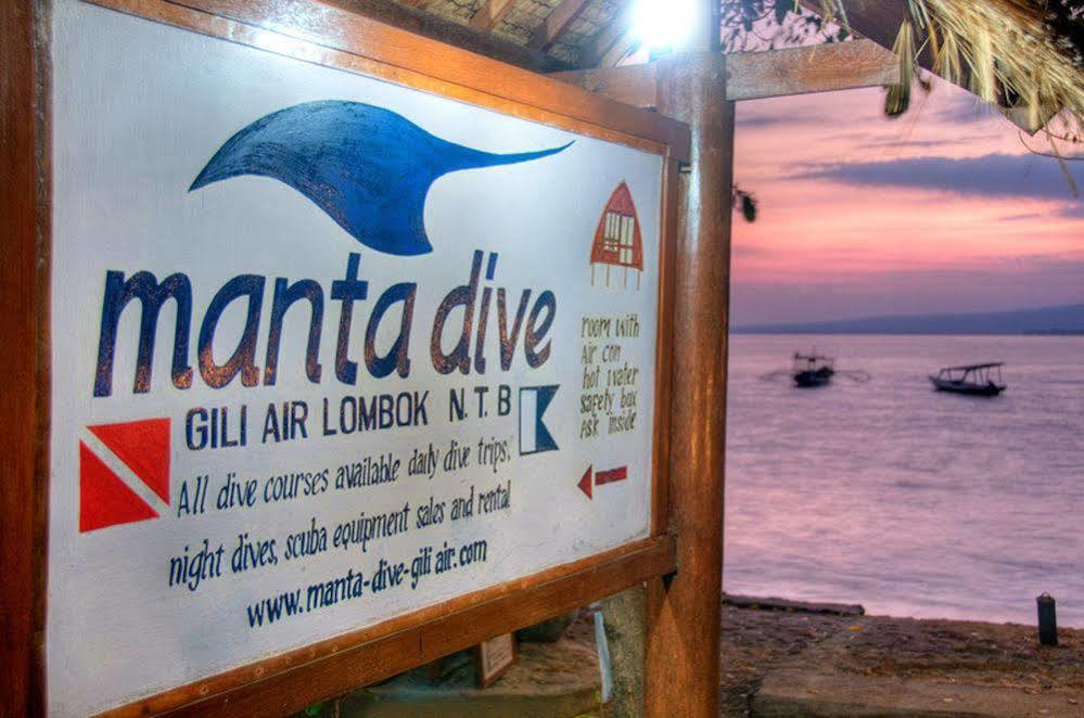 Manta Dive Gili Air Resort Exterior photo